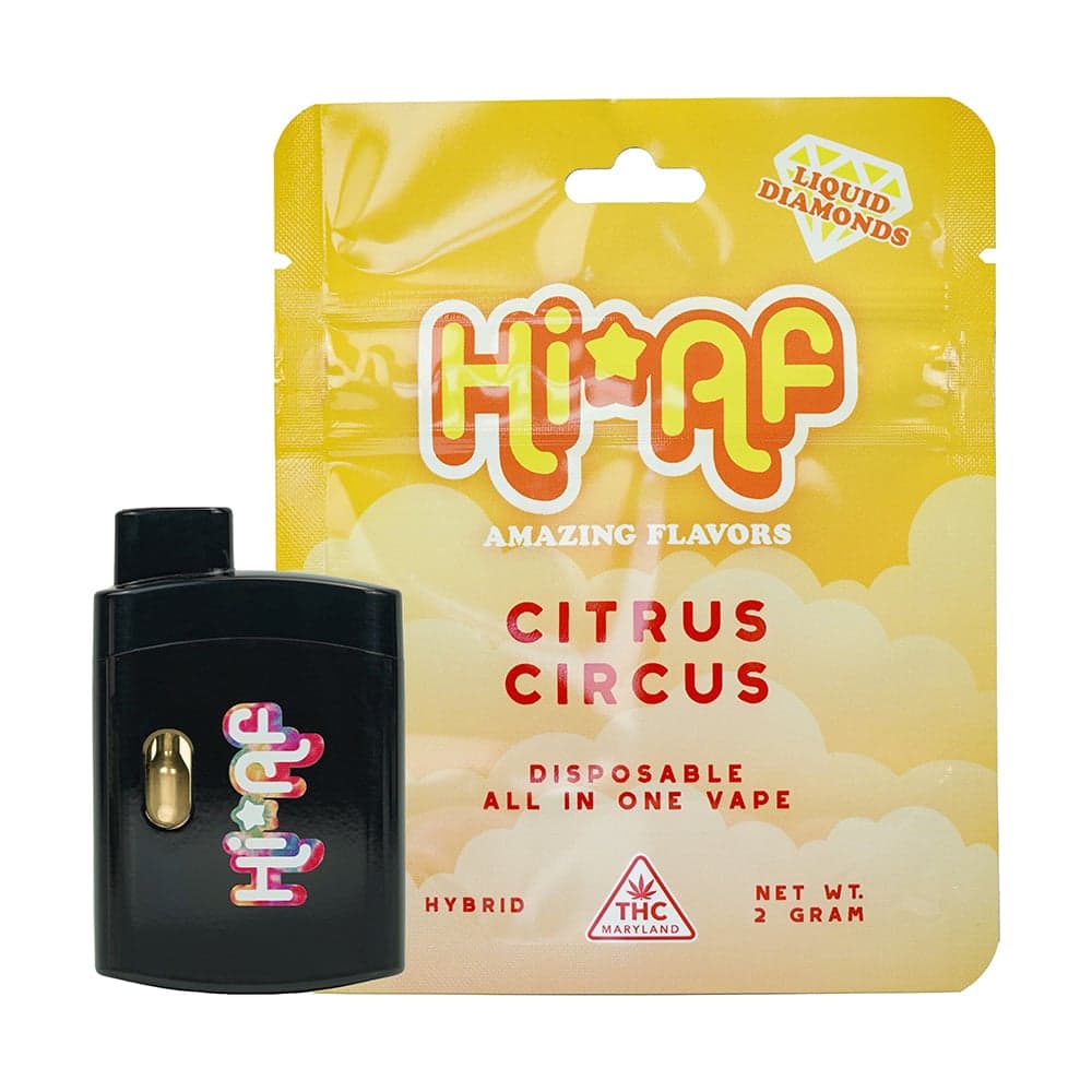 Hi*AF – Citrus Circus [2000mg]