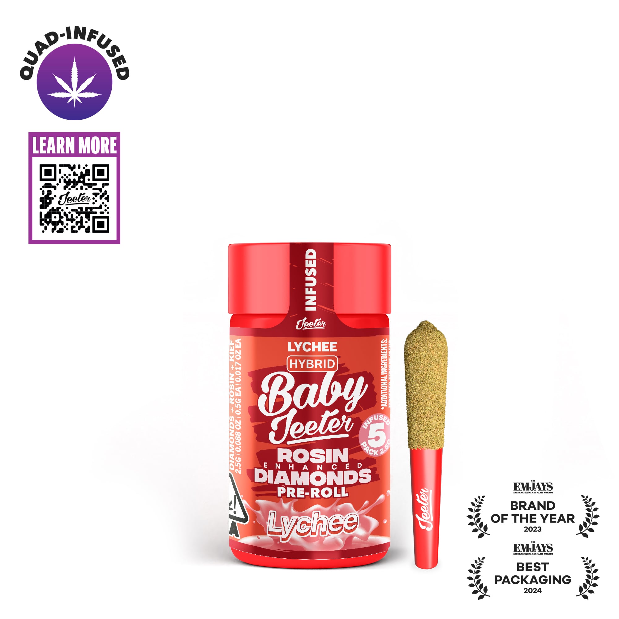 Jeeter – Lychee [.5g]