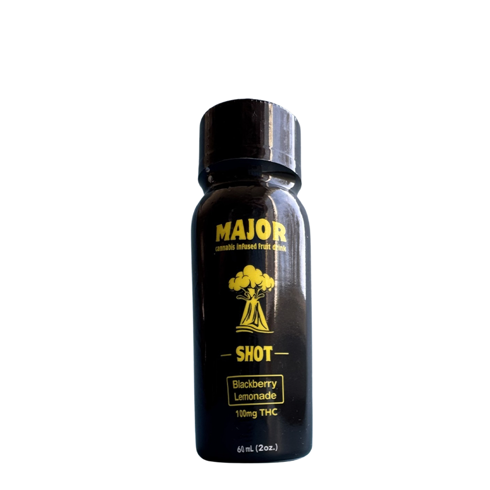 Major – Blackberry Lemonade (100mg)