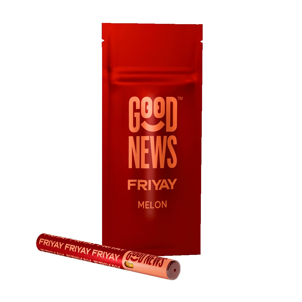 Good News™ – FRIYAY: Melon Vape Pen (1000mg)