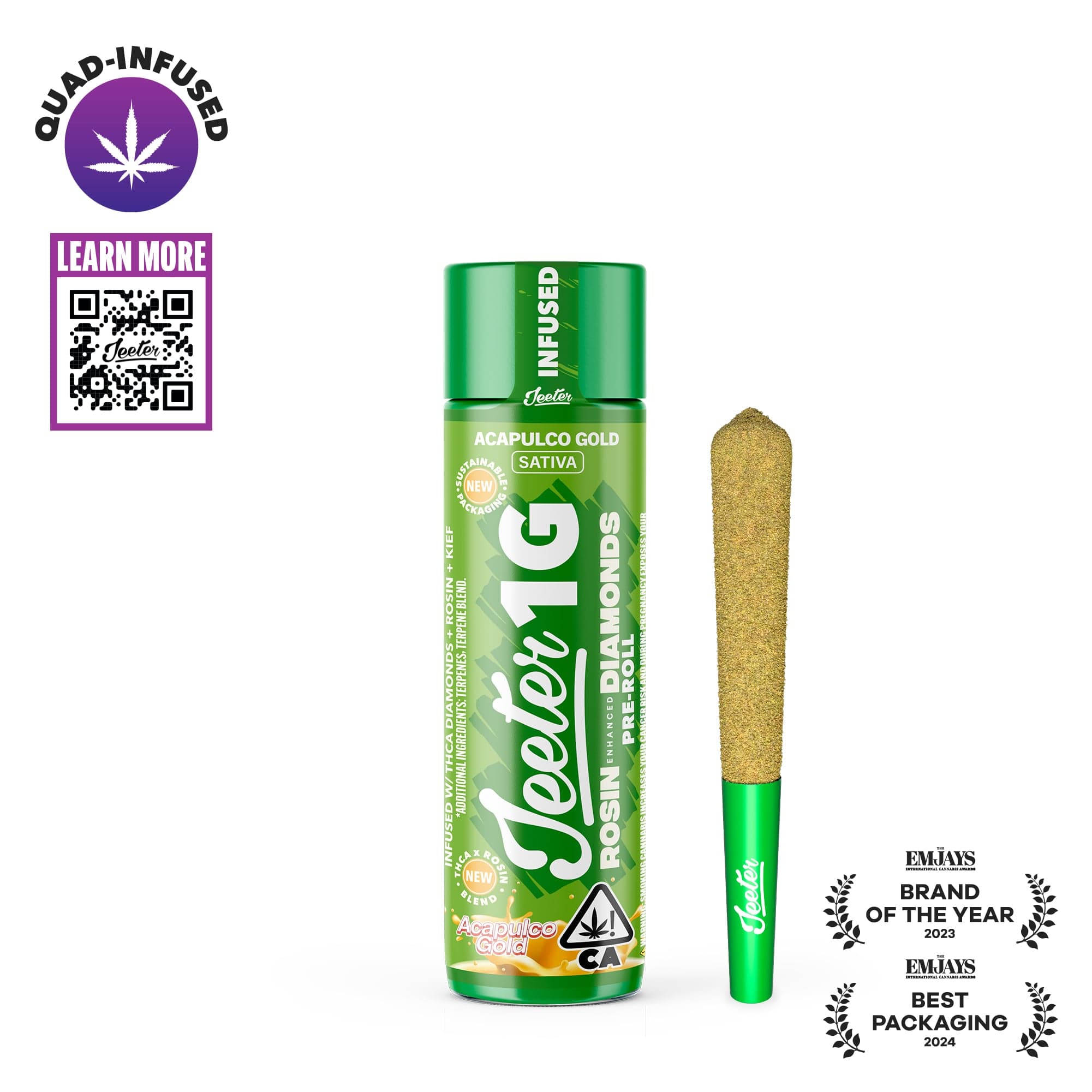 Jeeter – Acapulco Gold [1g]