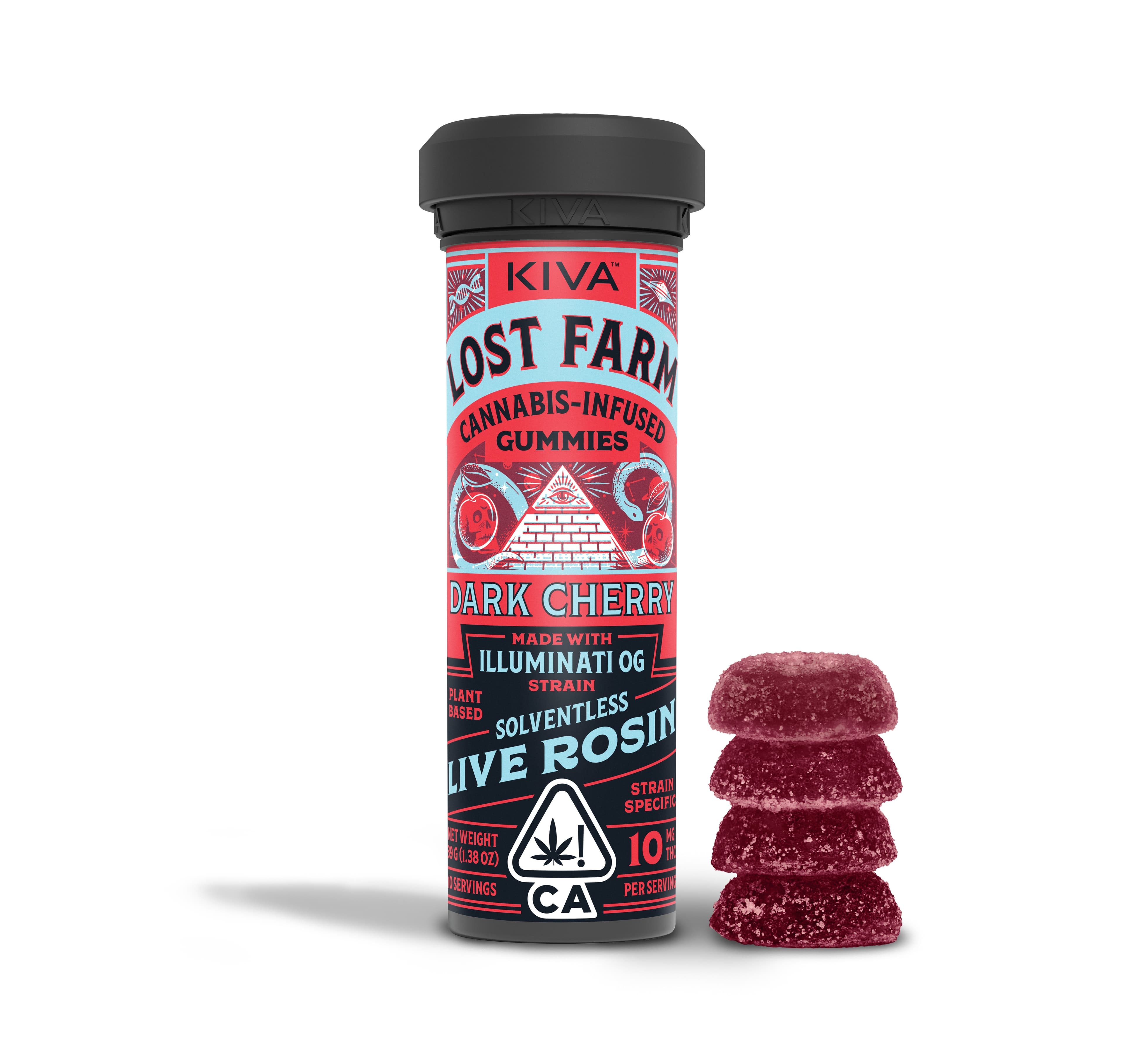 Lost Farm – Illuminati OG x Dark Cherry [10pk] (100mg)