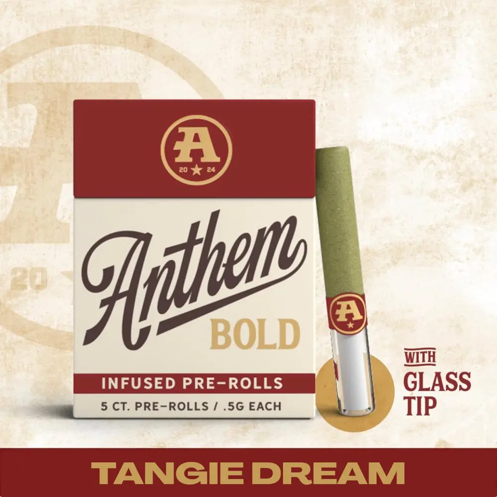 Anthem – Bold Infused Tangie Dream [2.5g pack]