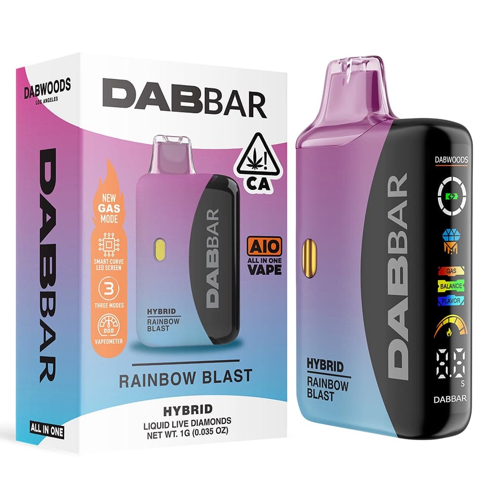Dabwoods – Rainbow Blast [1000mg]