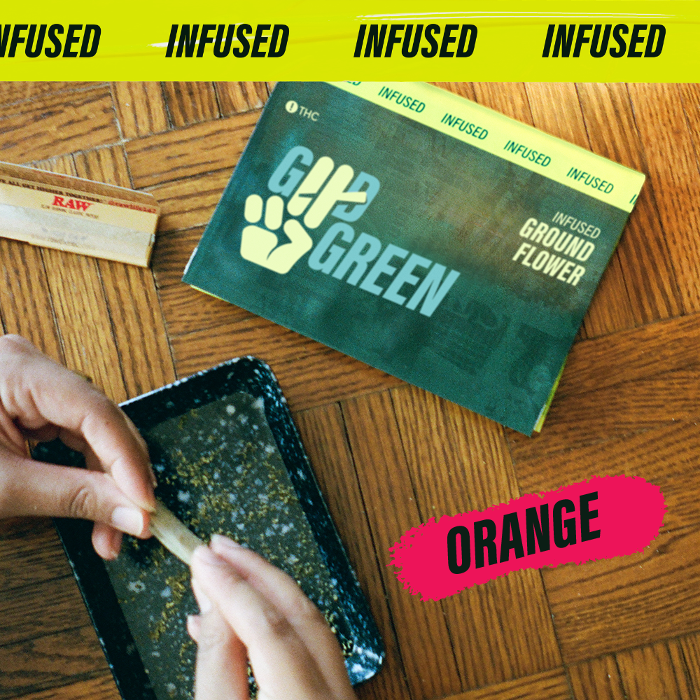 Good Green – Orange (Sativa Blend)