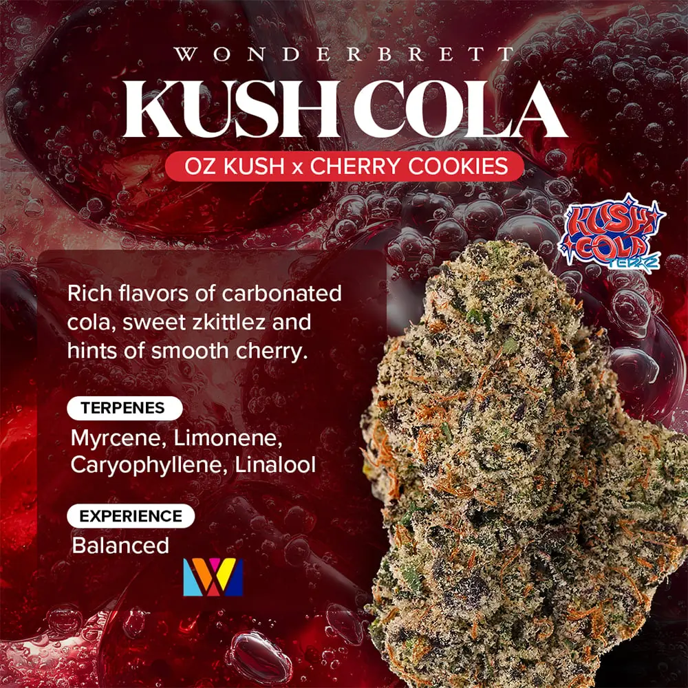 Wonderbrett – Kush Cola