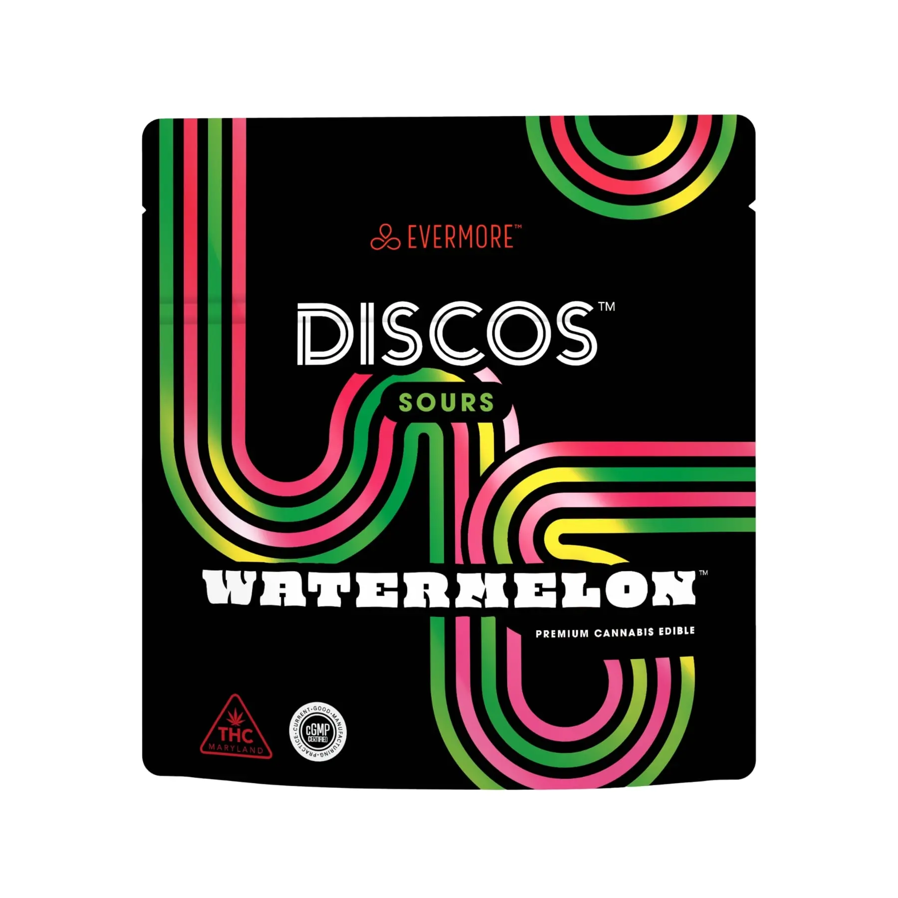 Discos – Sour Watermelon [10pk] (100mg)