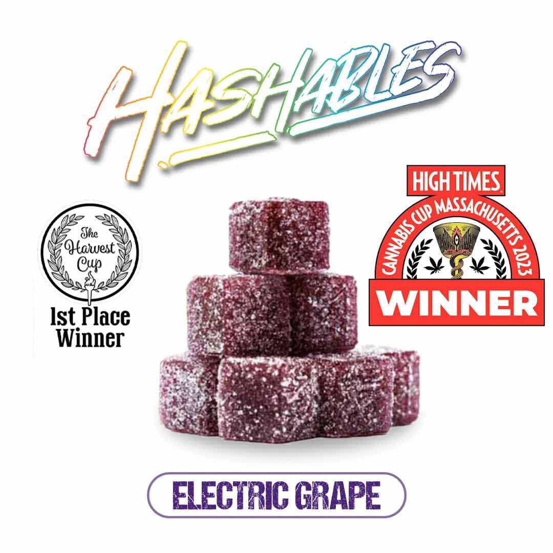 Hashables – Electric Grape Hashables[20pk] (100mg)