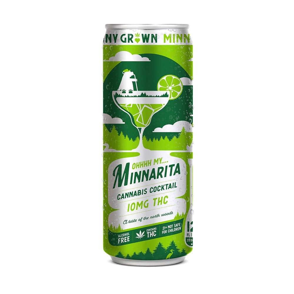 Minny Grown – Minnarita [12oz] (10mg)