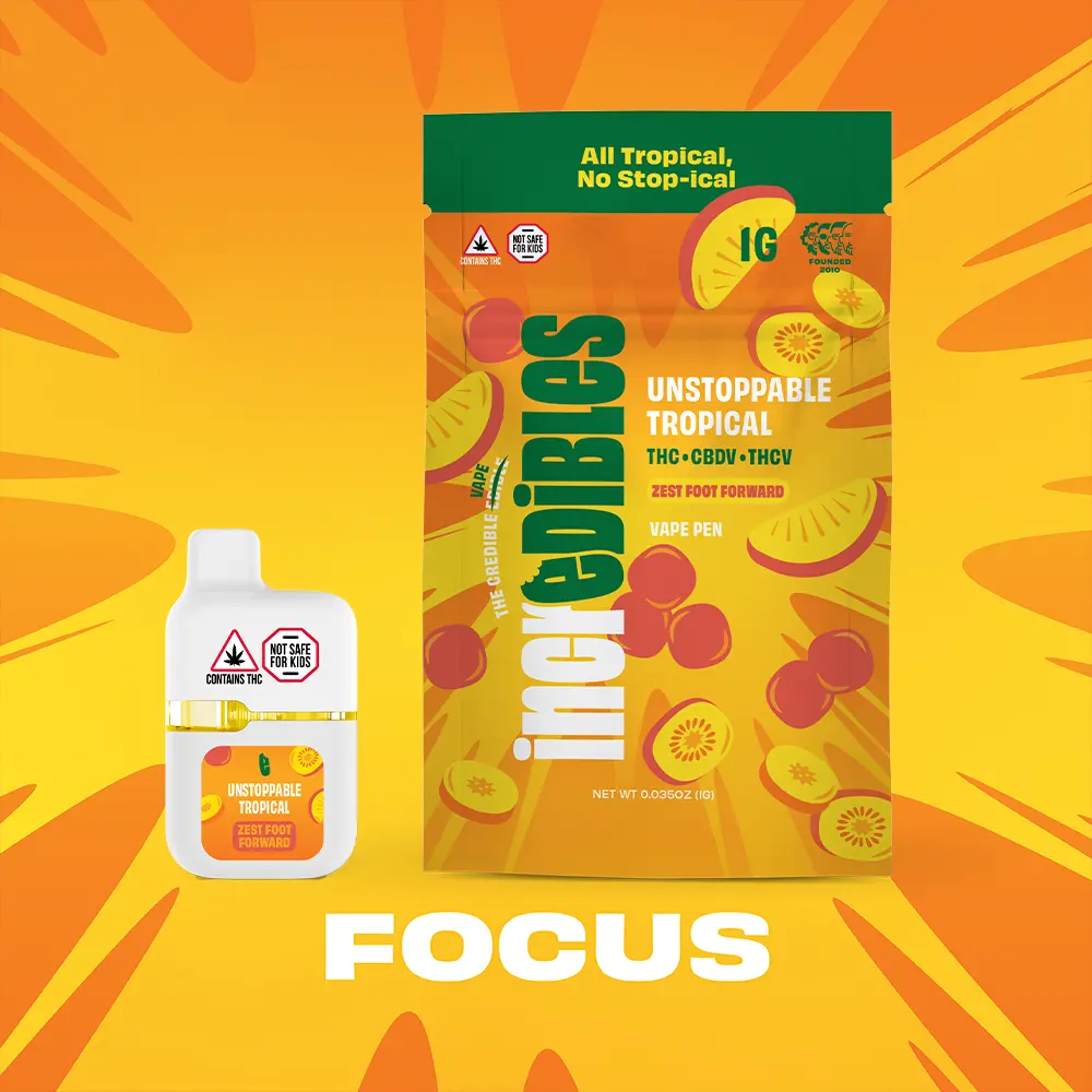 incredibles – Unstoppable Tropical [1g]