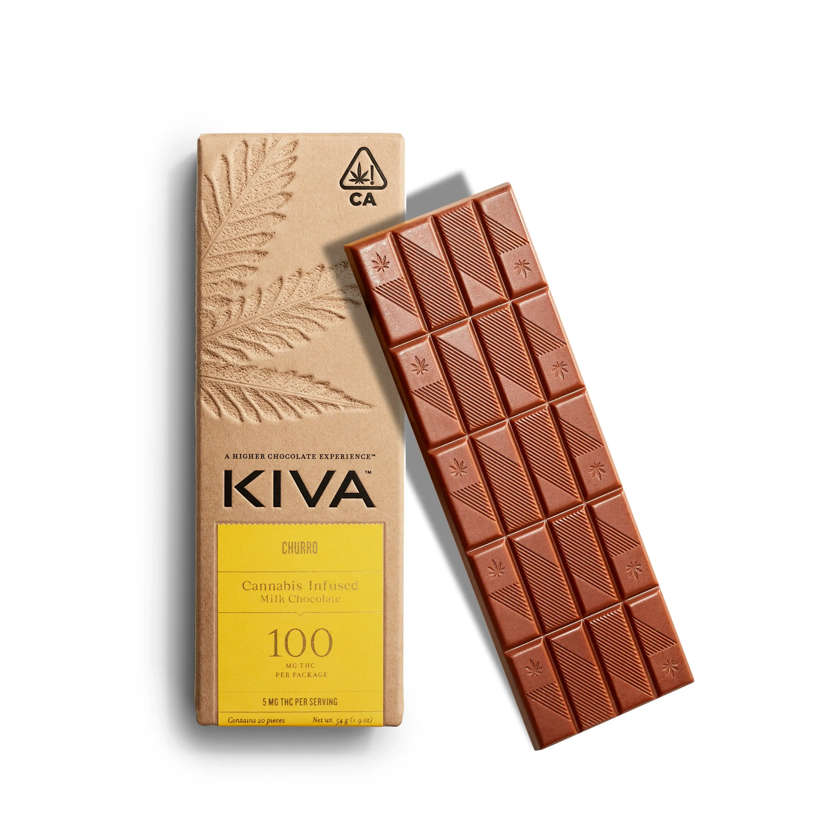 KIVA – Churro Milk Chocolate [20pk] (100mg)