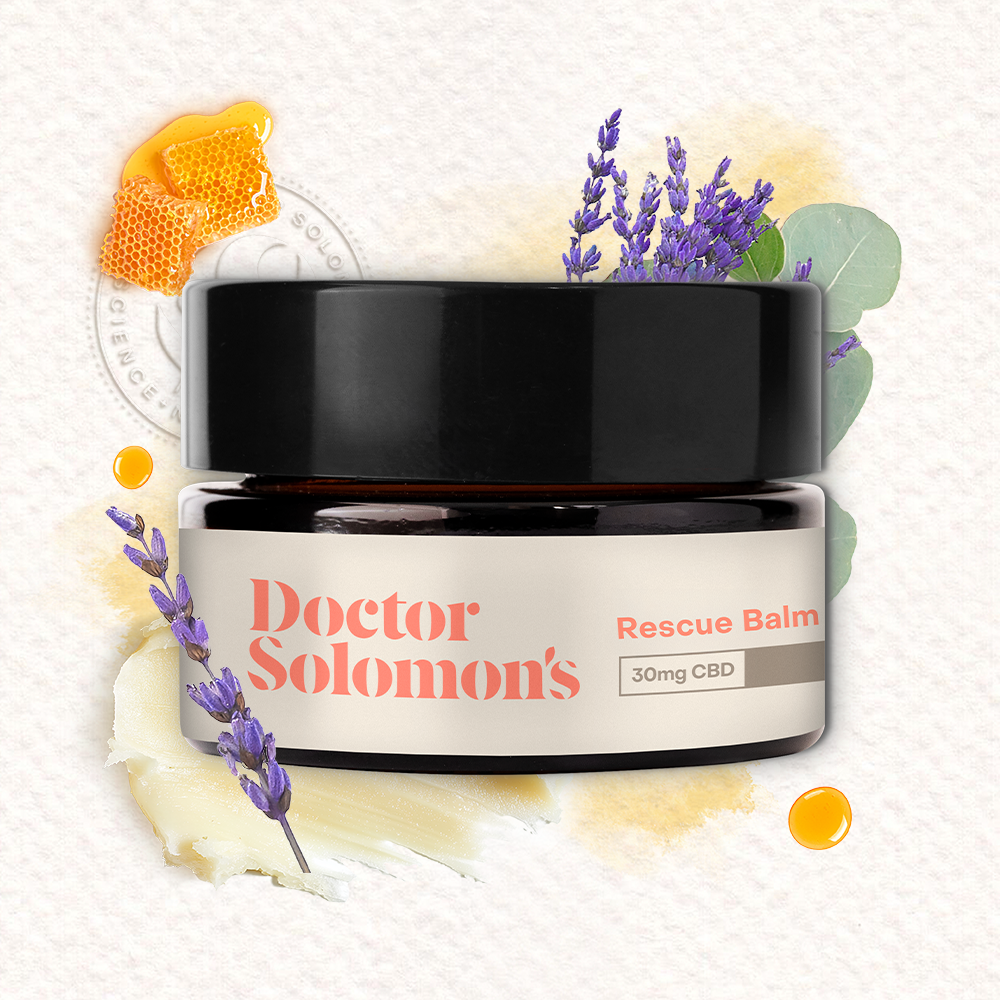 Dr. Solomon's – 1:3 Rescue [.62oz] (30mg CBD/90mg THC)