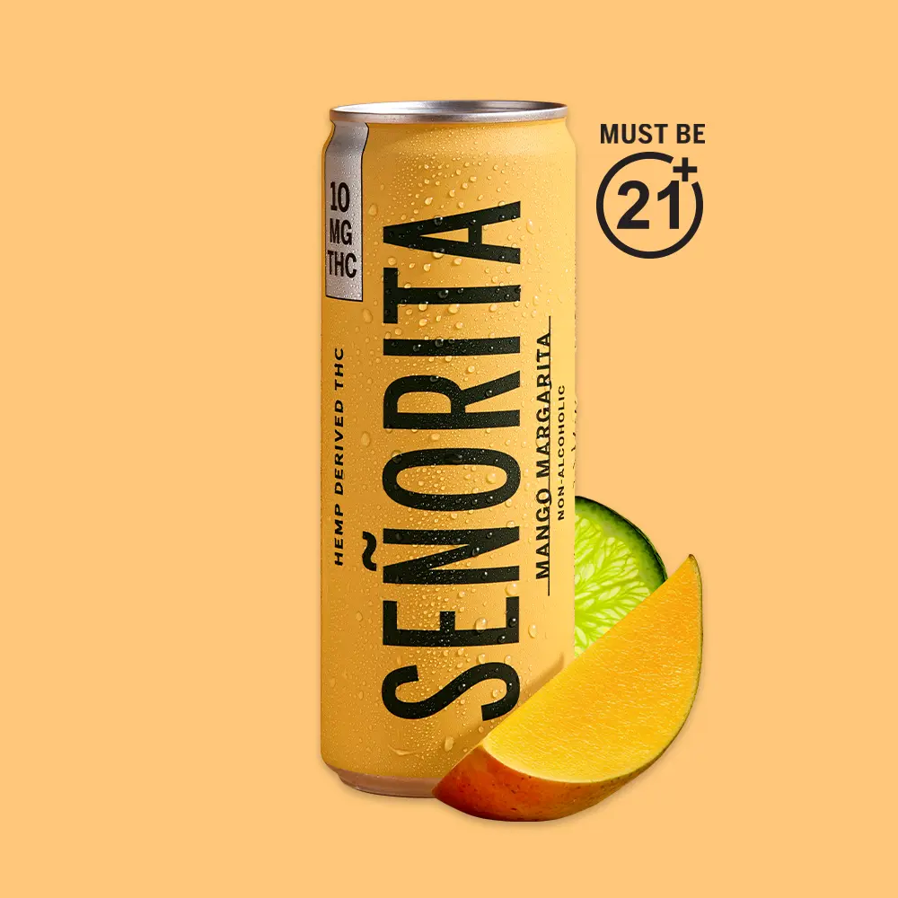 Señorita – Mango Margarita [12oz] (10mg)