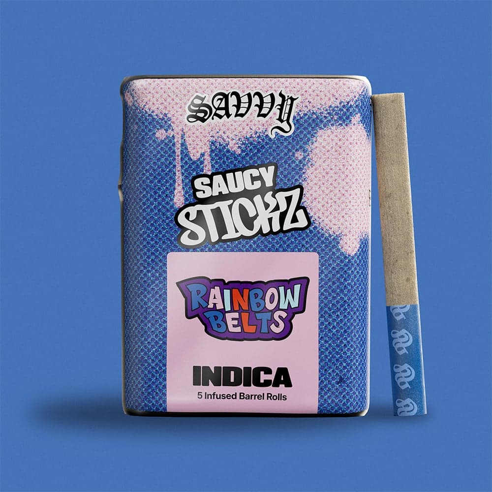 Savvy – Rainbow Belts [2.5g]