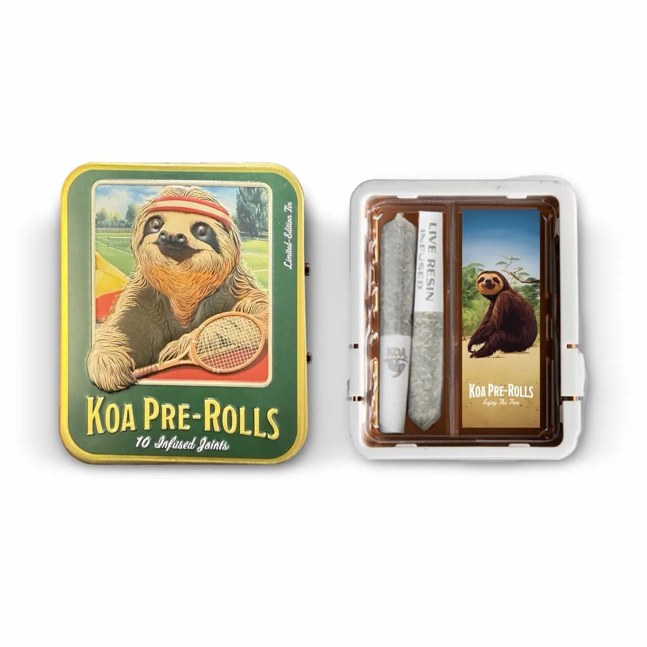 Koa Cannabis Co. – Runtz x Gelato Infused 2-pack