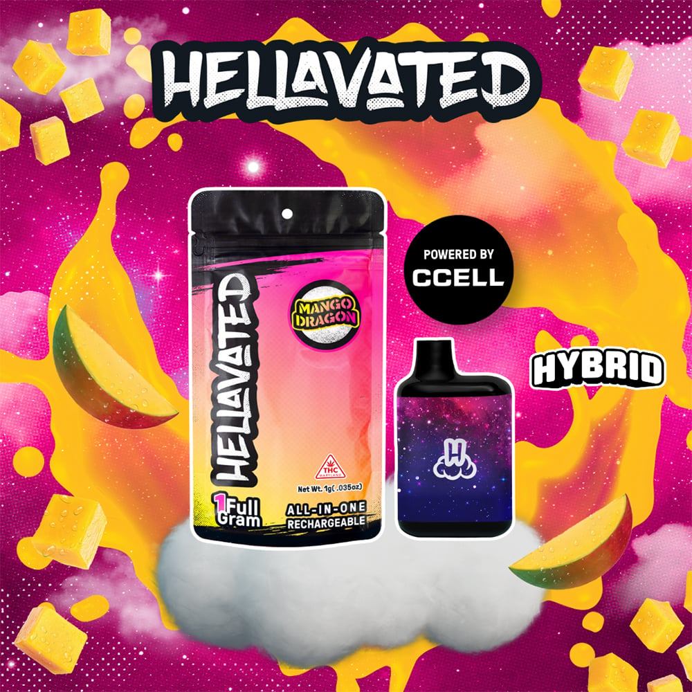 Hellavated – Mango Dragon [1g]