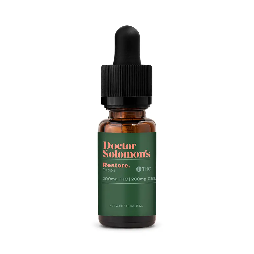 Dr. Solomon's – 1:1 Restore [15ml] (200mg CBD/200mg THC)