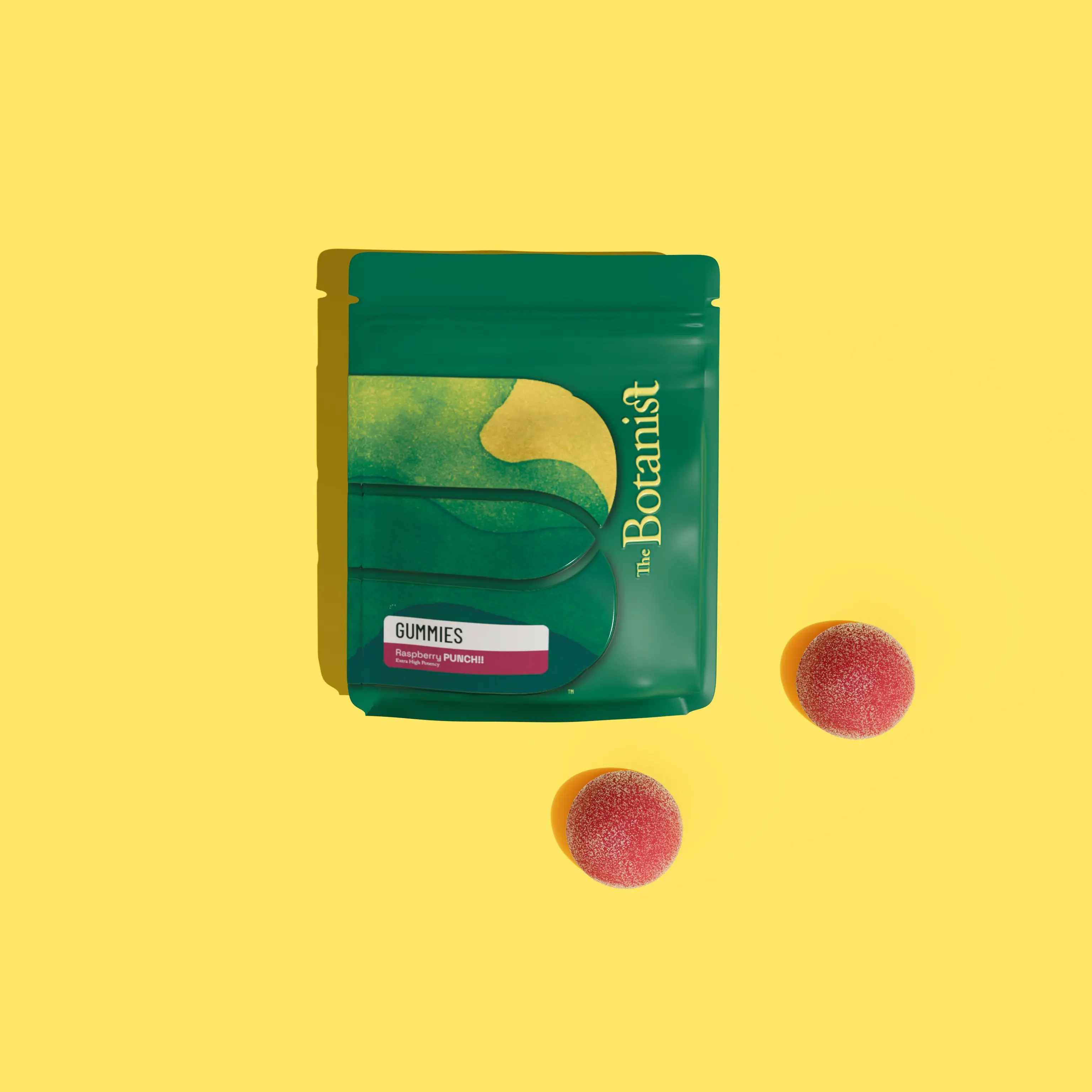 Botanist – Raspberry PUNCH!! - Indica [2pk] (100mg)