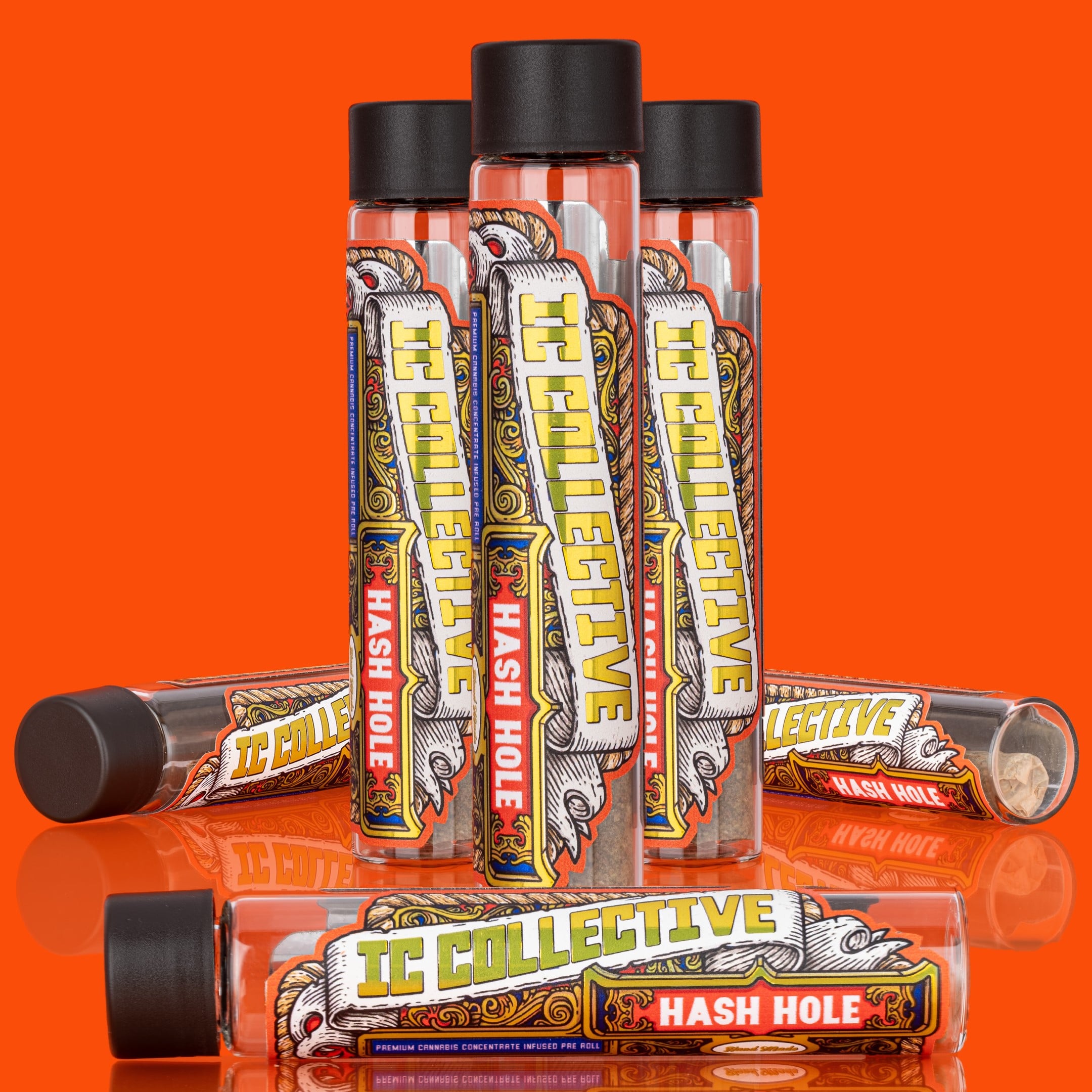 IC Collective – Hash Hole - Cali Chem x Diesel Scream (1.8g)
