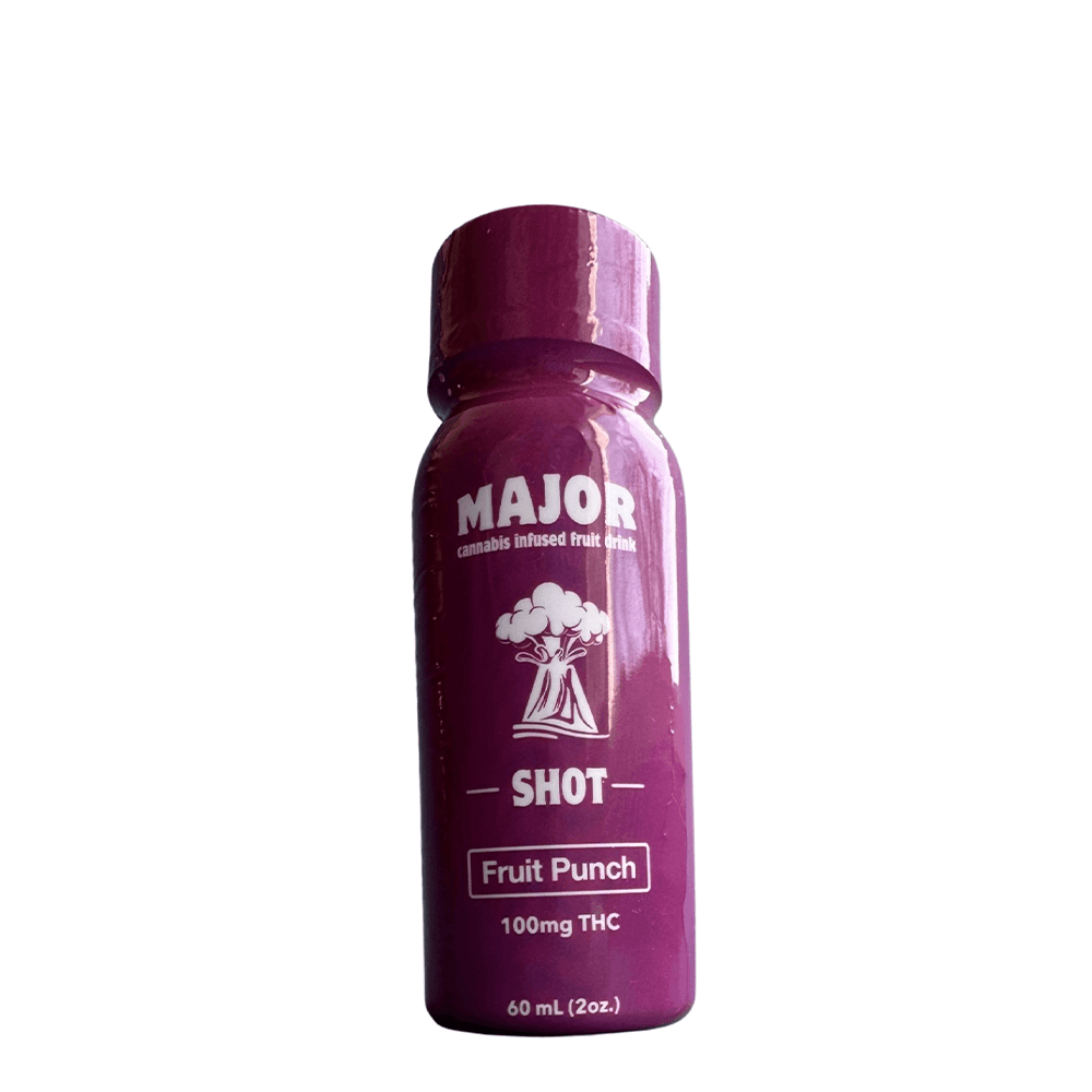 Major – Fruit Punch (100mg)