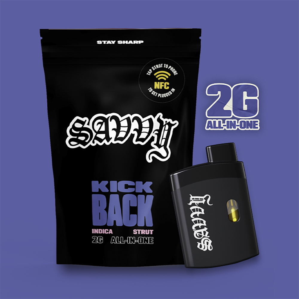 Savvy – Strut - Rainbow Sherbet [2g]