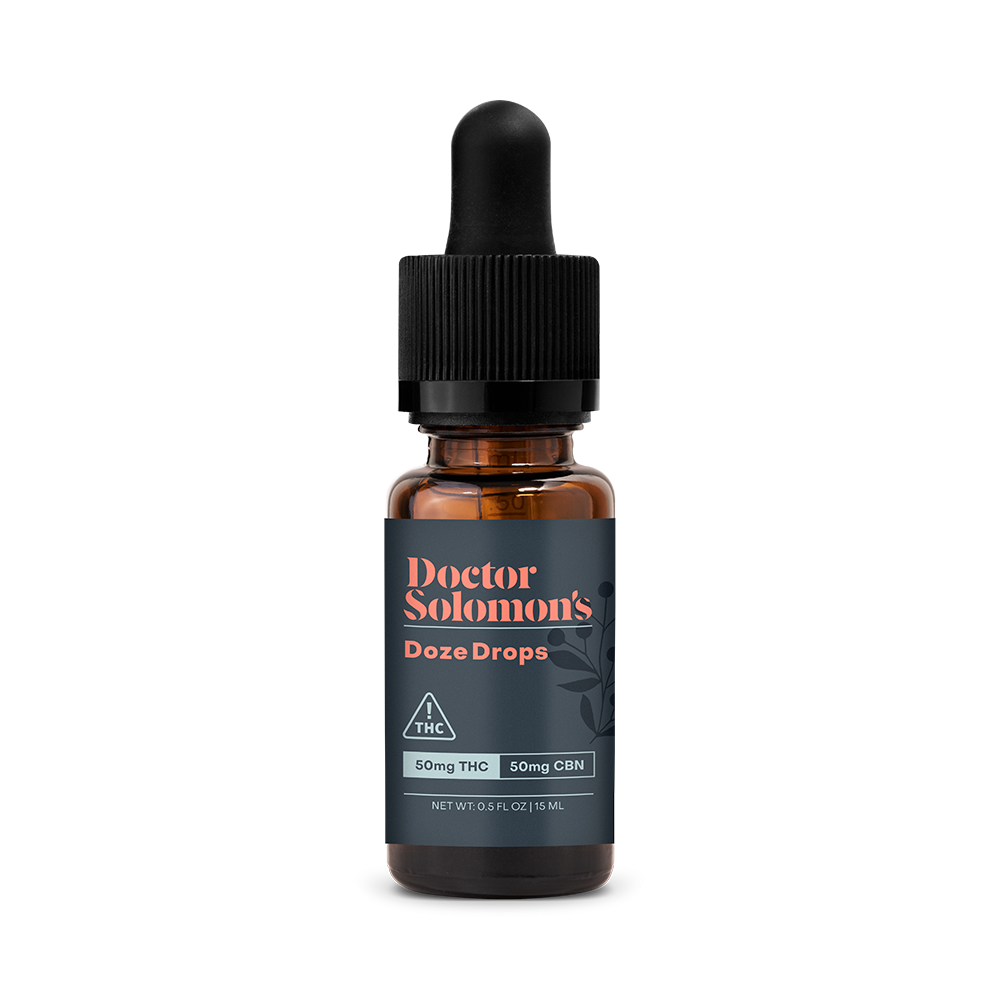 Dr. Solomon's – 1:1 Doze [15ml] (50mg CBN/50mg THC)