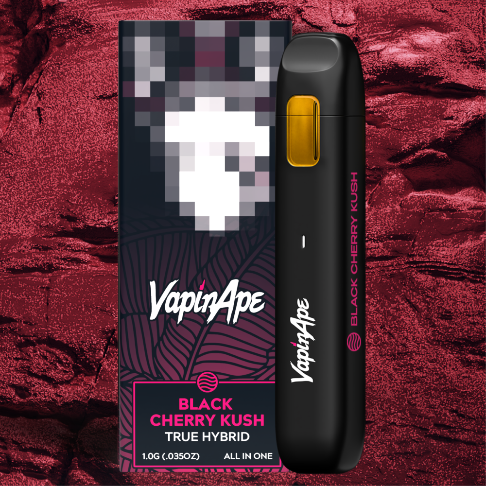 Vapin Ape – Black Cherry Kush [1000mg]