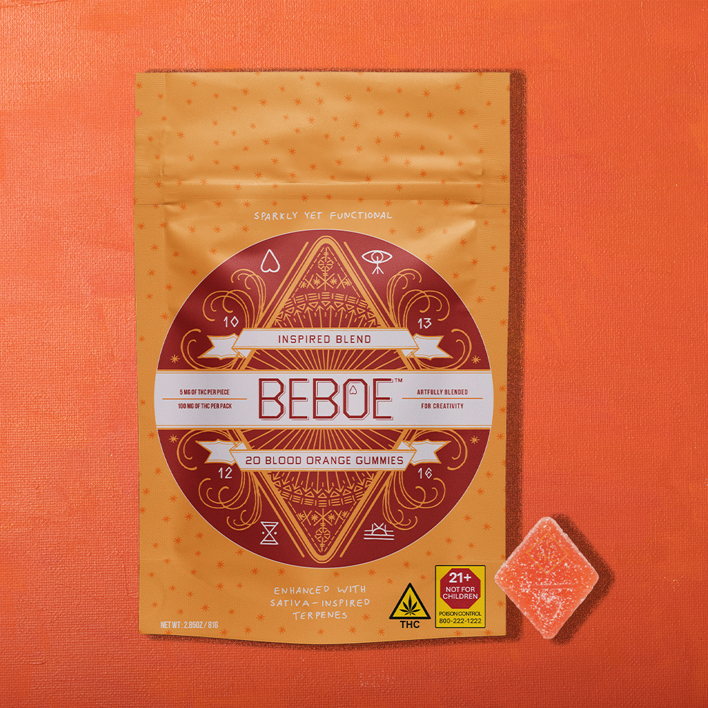 Beboe – Inspired Blend Blood Orange [20pk] (100mg)