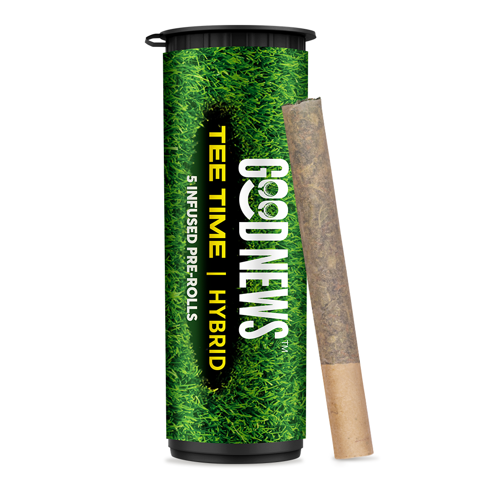 Good News™ – TEE TIME: Lemonade [5pk] (2.5g total)