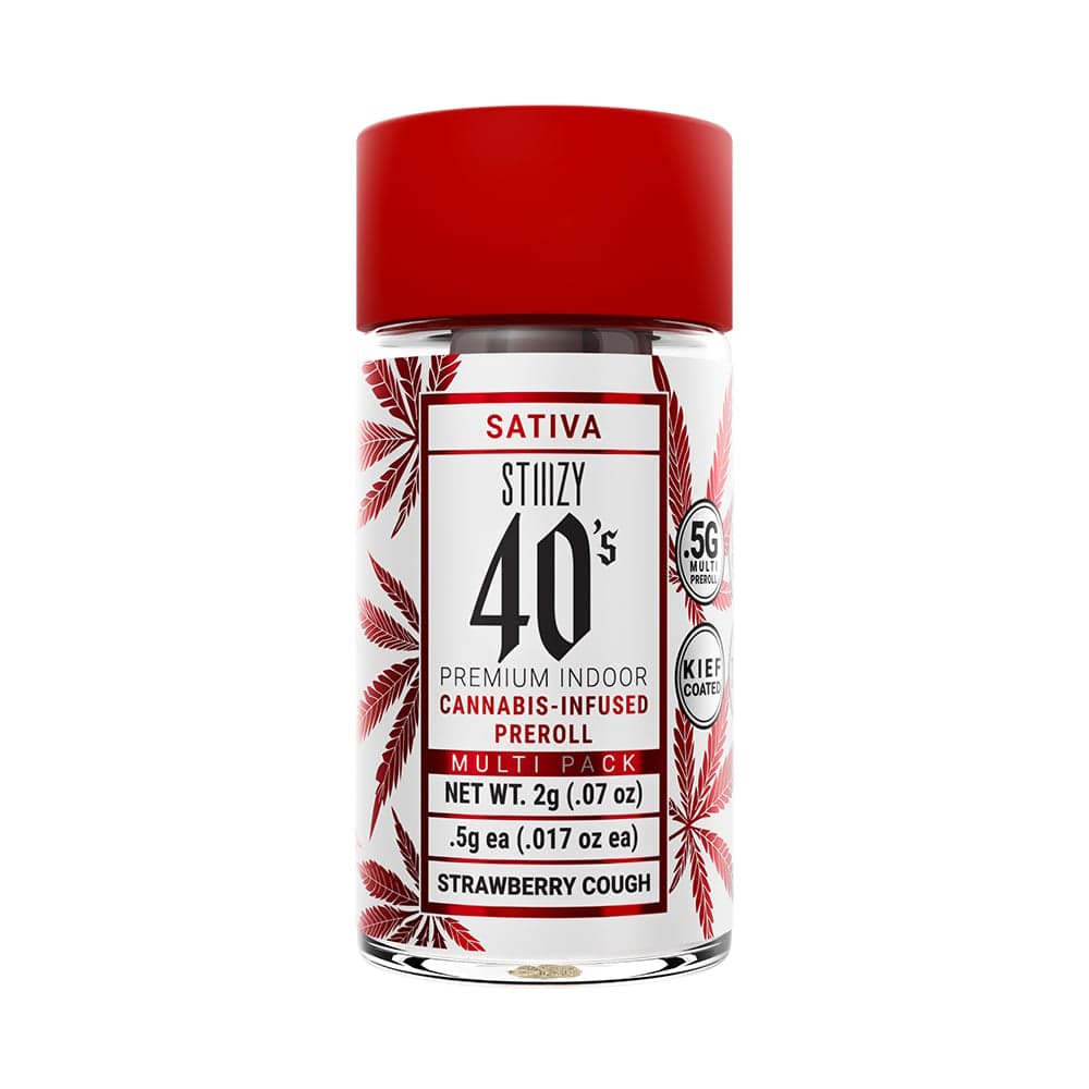 STIIIZY – Strawberry Cough [.5g]