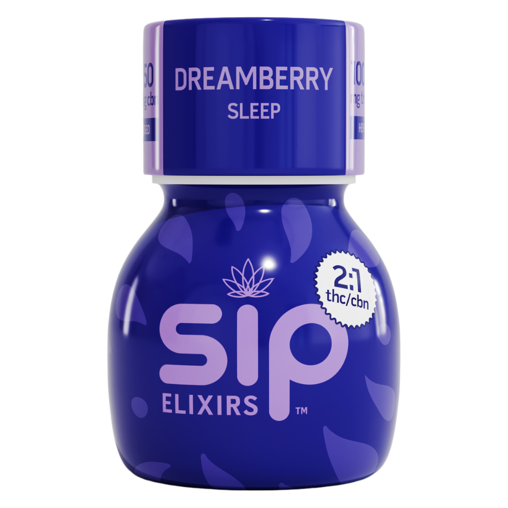 Sip Elixirs – 2:1 Dreamberry (100mg THC/50mg CBN) [52ml]