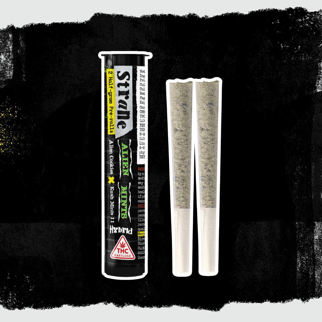 Strane – Alien Mints [.5g]