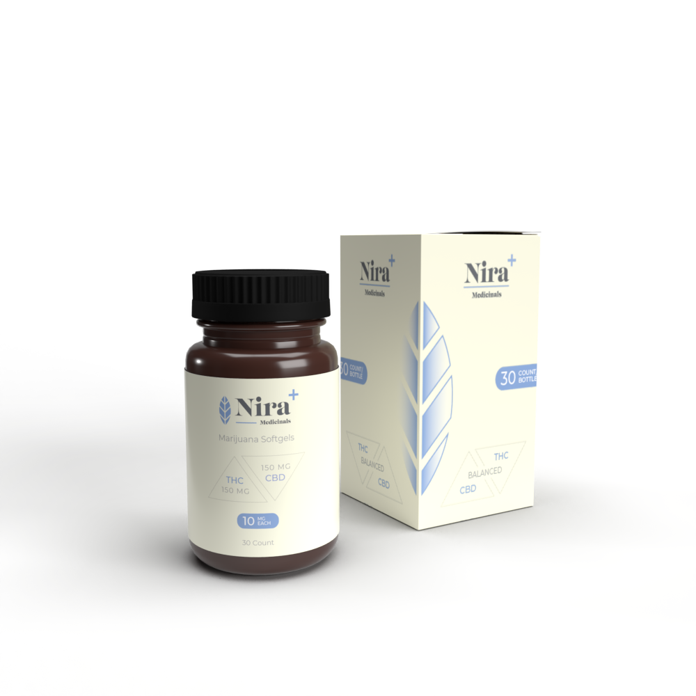 Nira+ – 1:1 Balanced [30pk] (150mg CBD/150mg THC)