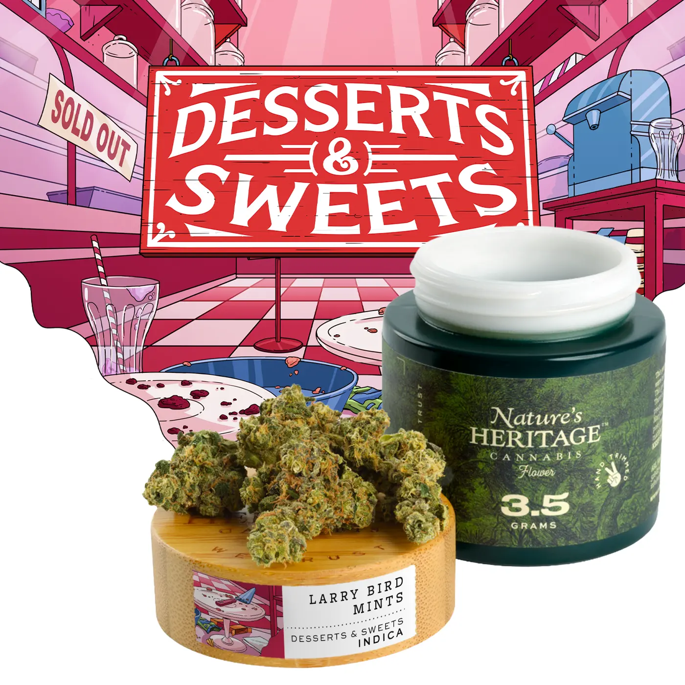 Nature's Heritage – Larry Bird Mints
