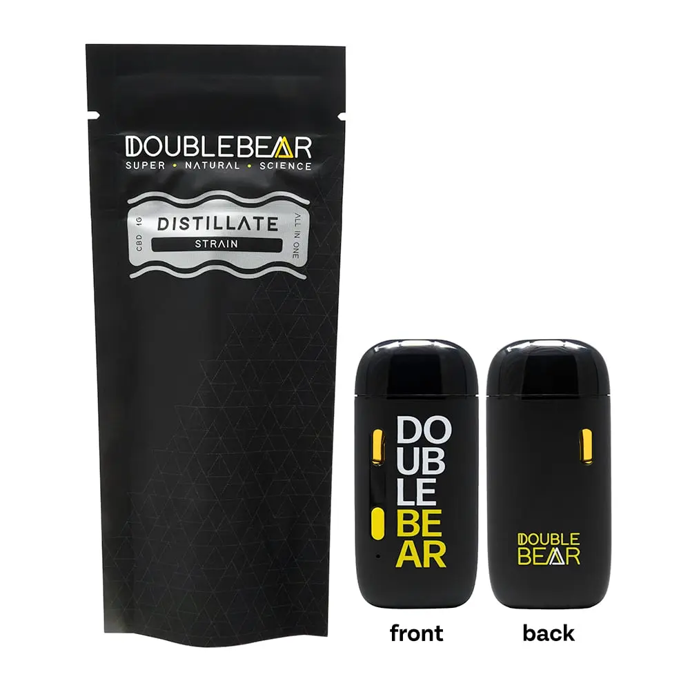 Double Bear – Grapefruit #3 - CBD [1000mg]
