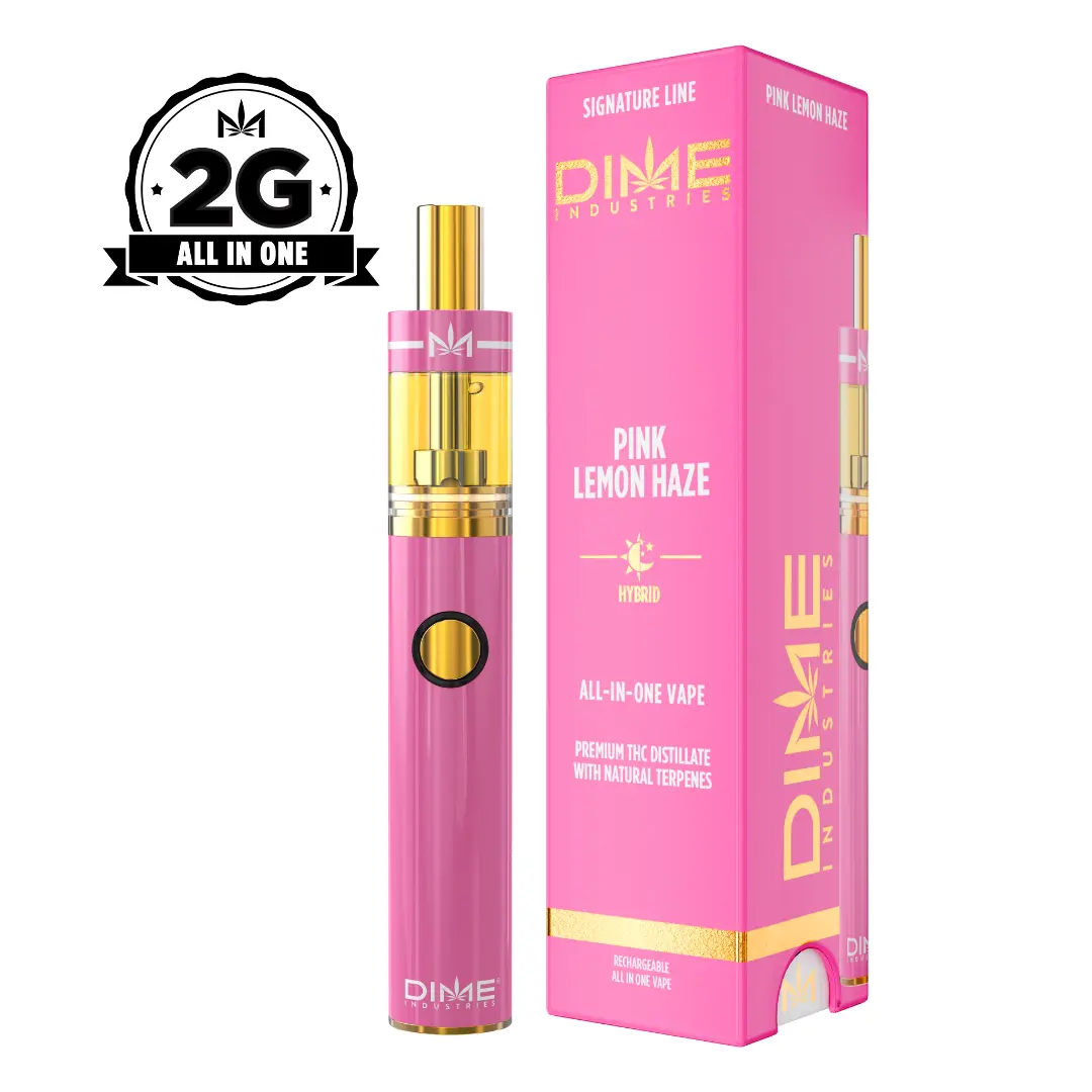 Dime Industries – Pink Lemon Haze 2G All in One Device