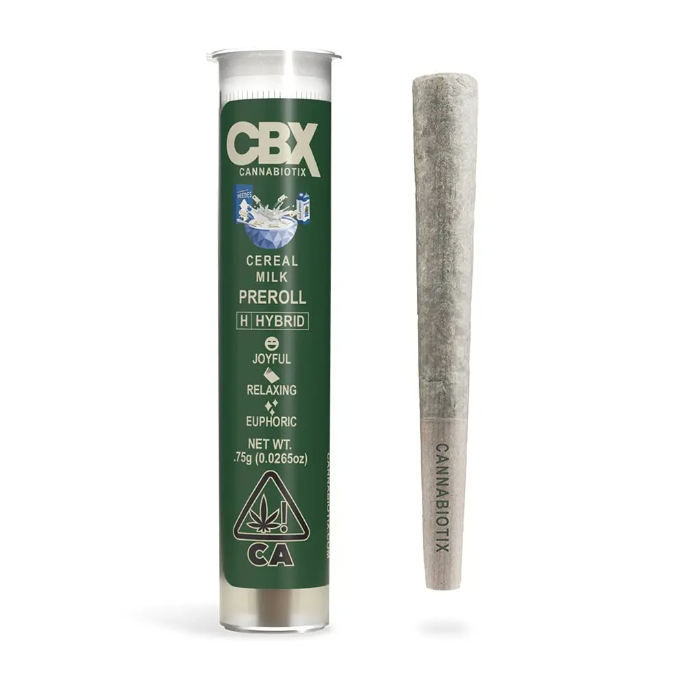 CBX Cannabiotix – Cereal Milk [.75g]