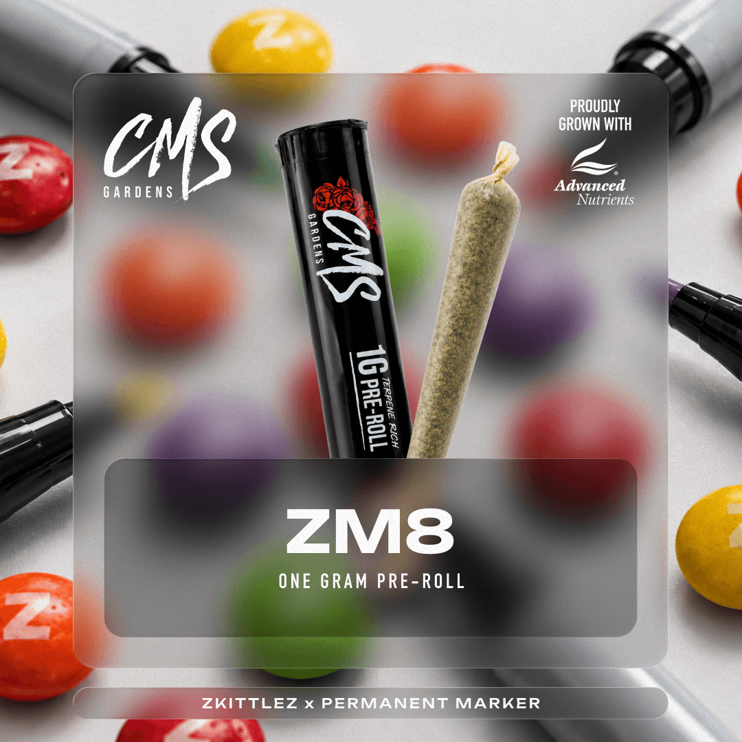 CMS Gardens – ZM8 [1g]