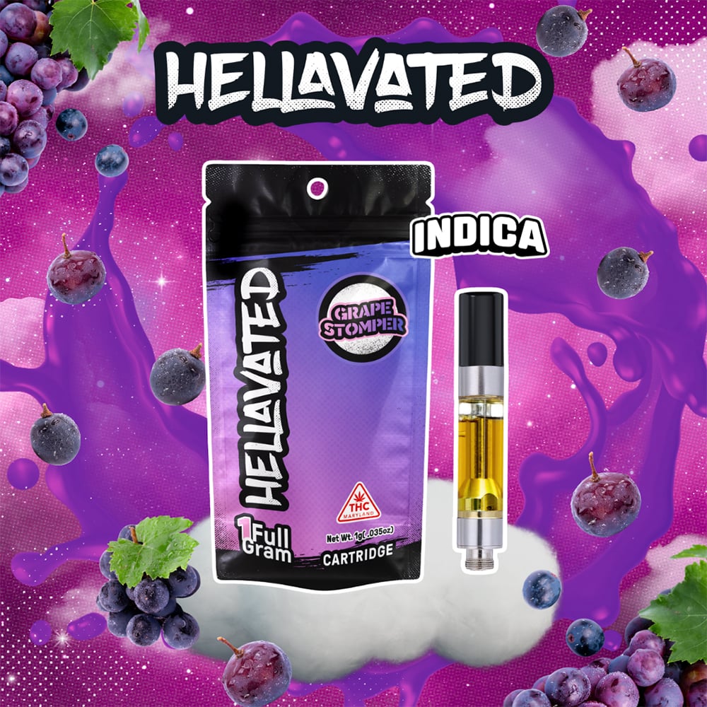 Hellavated – Grape Stomper