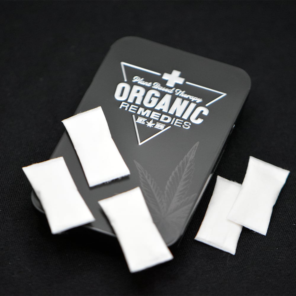 Organic Remedies – 10mg THC Peppermint Z Pouch [20pk] (200mg)