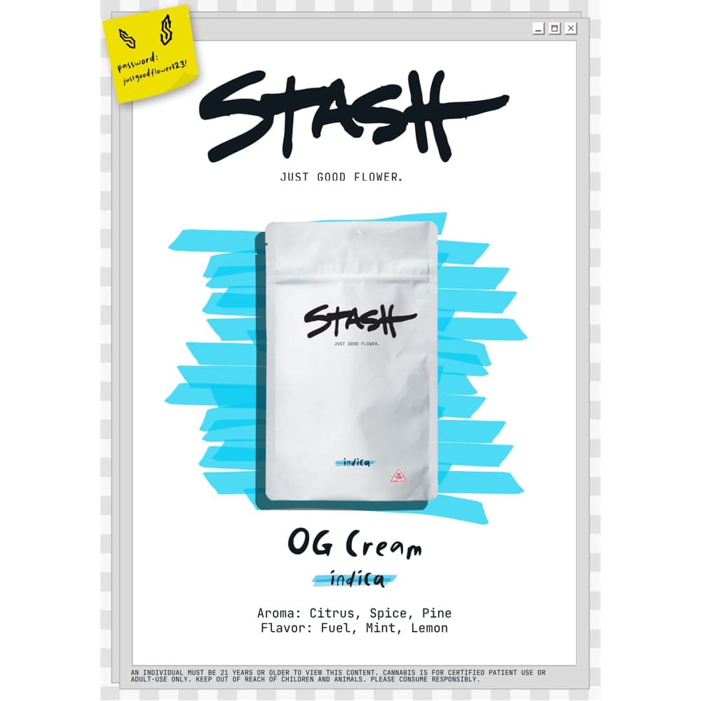 Stash – OG Cream