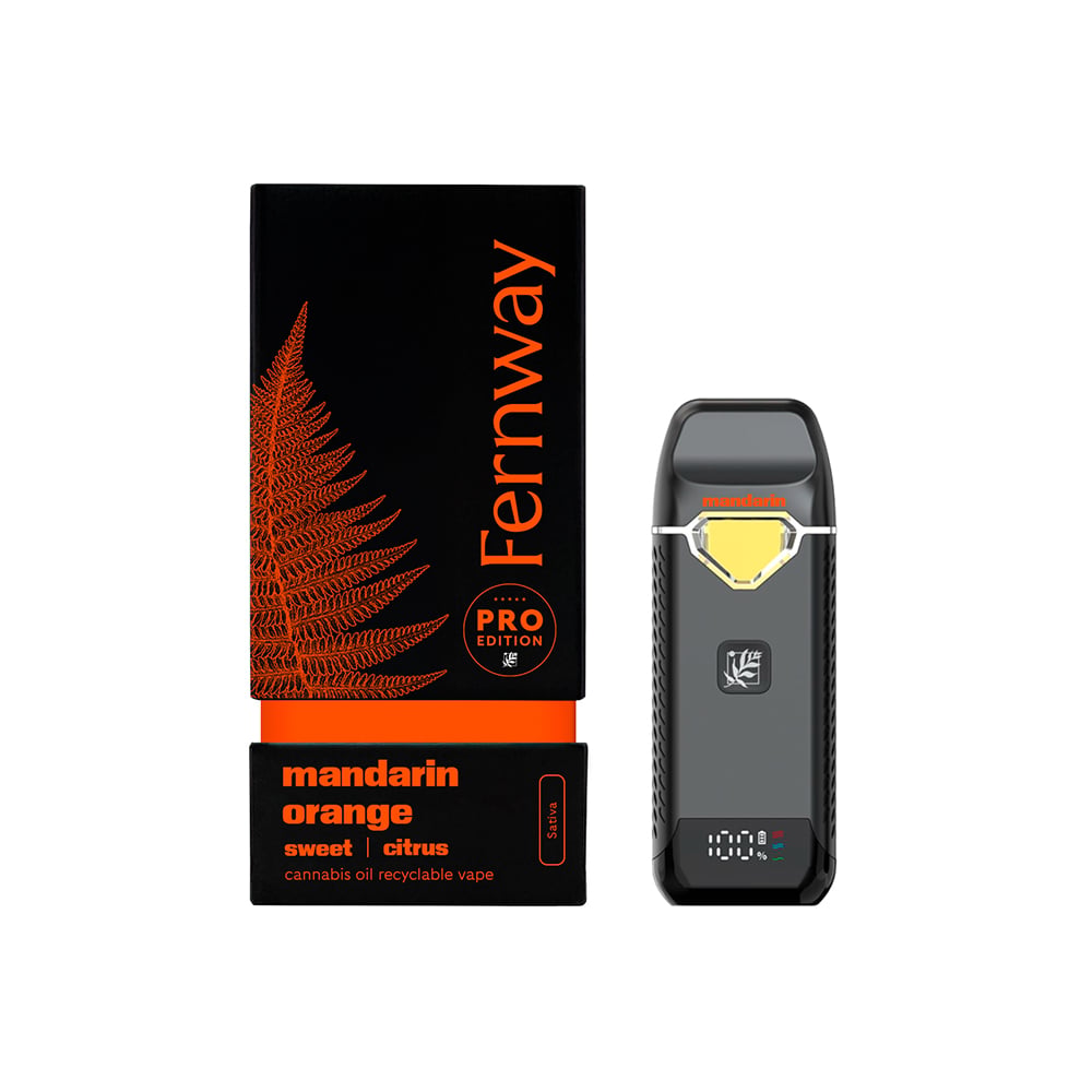 Fernway – Mandarin Orange | Flavor Line | All-In-One | 2.0g