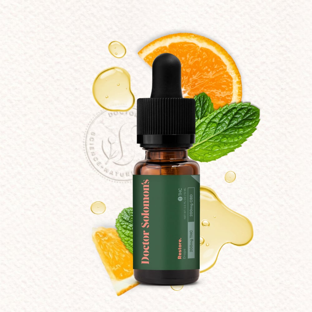 Dr. Solomon's – 1:1 Restore [15ml] (200mg CBD/200mg THC)