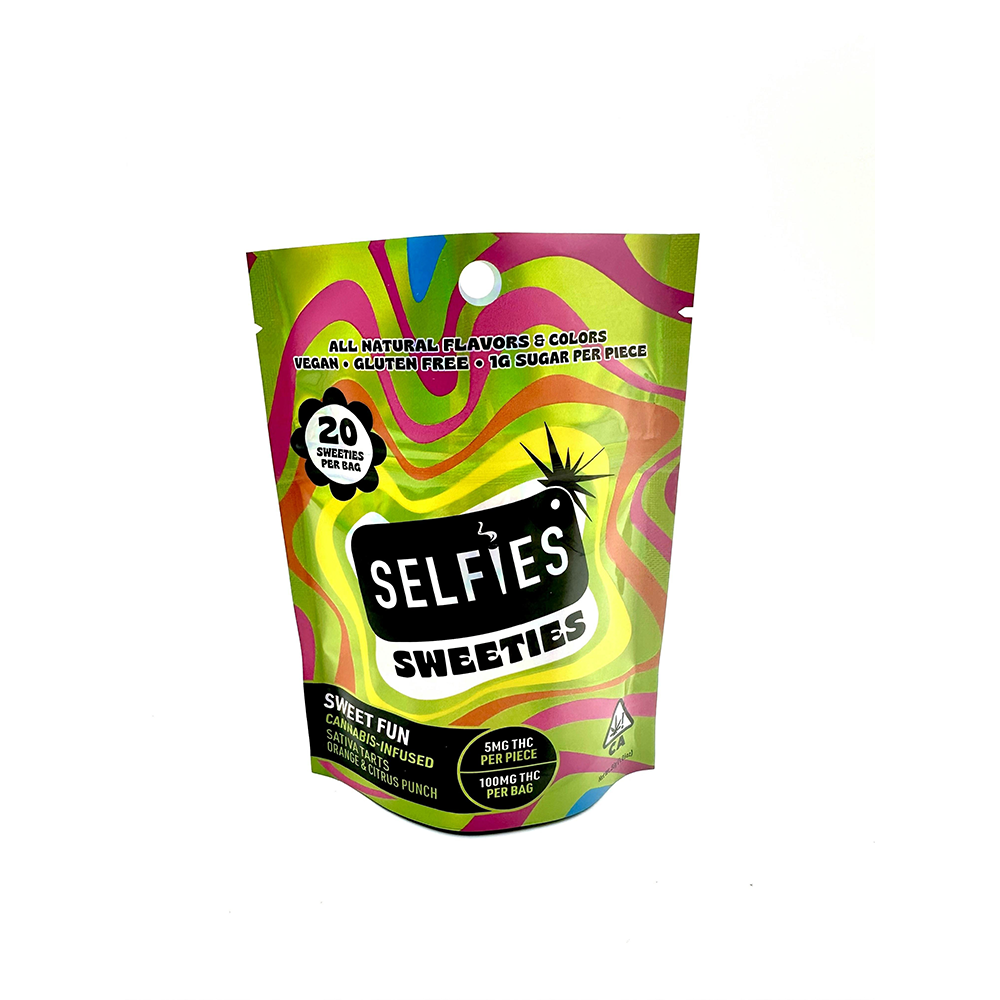 SELFiES – Sweet Fun - Citrus Punch [20pk] (100mg THC)
