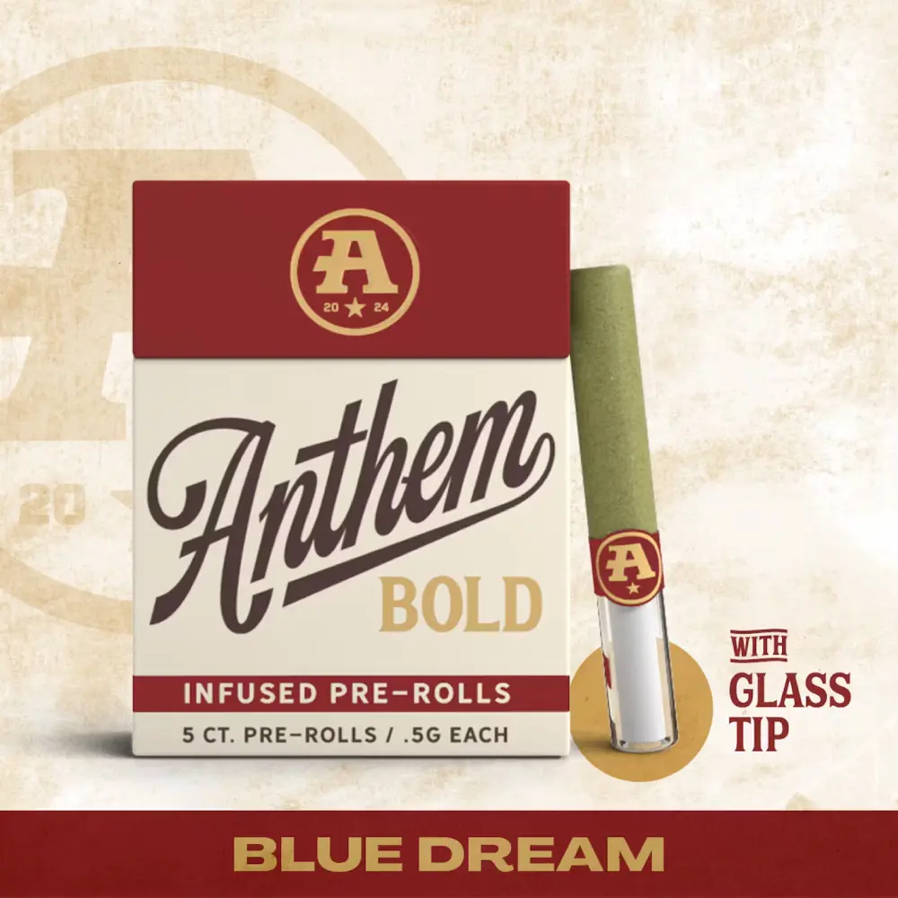 Anthem – Bold Infused Blue Dream [2.5g pack]
