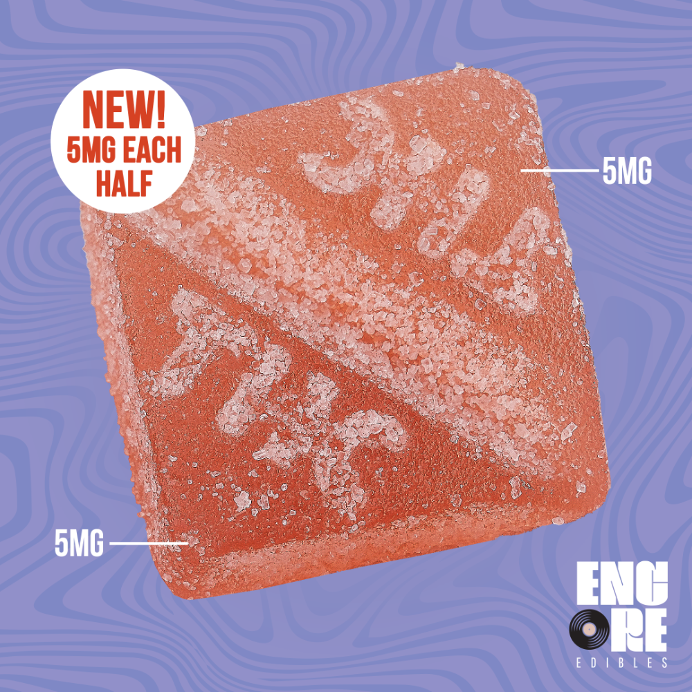 Encore Edibles – Encore Sweet Berry Burst Gummies T96.8mg I 27540