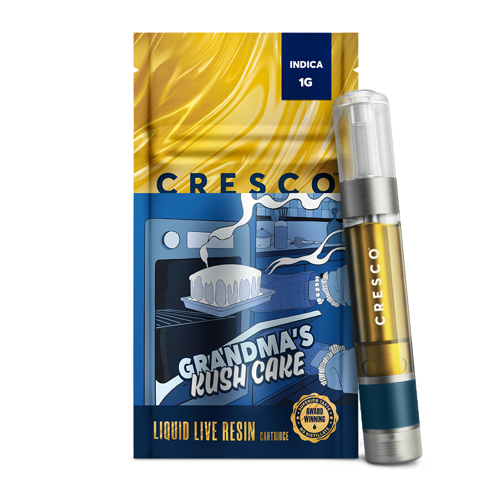 Cresco™ – Grandma's Kush Cake