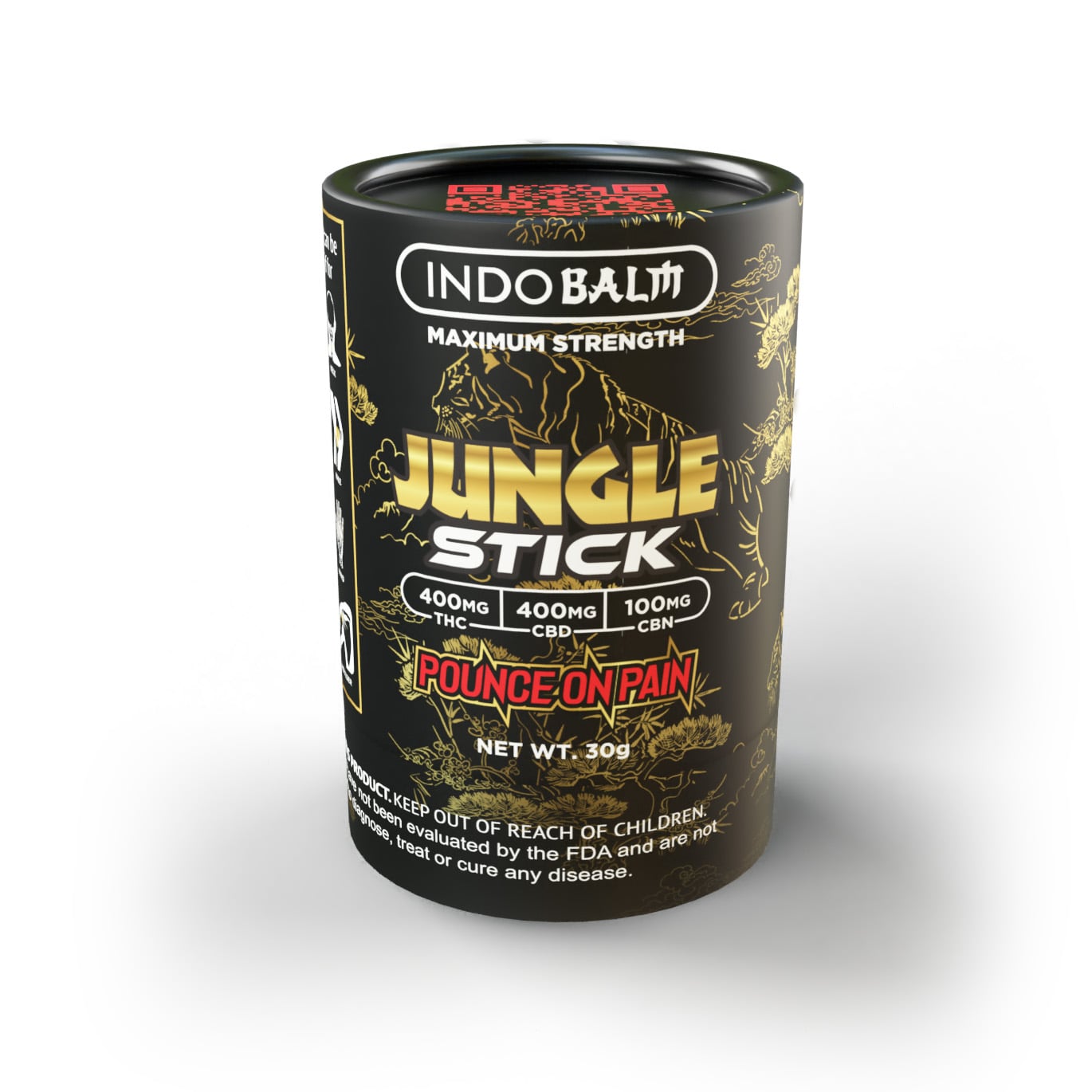 INDO CANNABIS – 4:4:1 Jungle Stick (400mg CBD/400mg THC/100mg CBN)