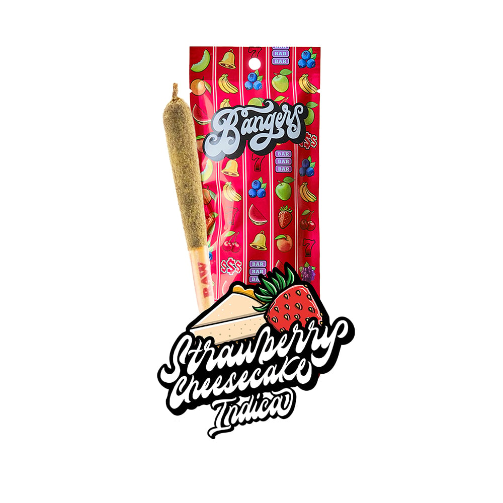 Bangers – Strawberry Cheesecake [1.2g]