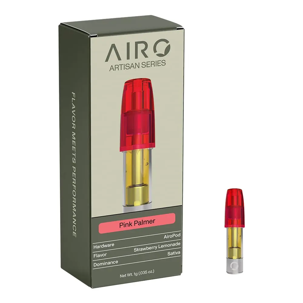 Airo Brands – Pink Palmer - Strawberry Lemonade